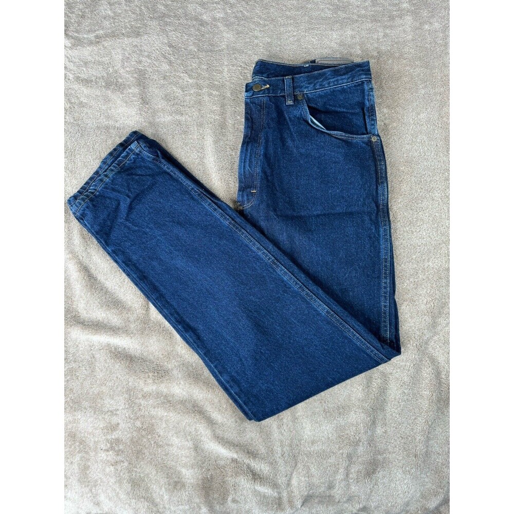 Wrangler Blue Jeans Regular Fit 96501MR Size: 36x34